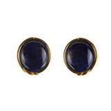 Clip-on earrings with sapphires. Türler, Switzerland - photo 2