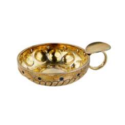 Tastevin or sommelier`s bowl. Pierre Hippolyte Fournerot, Paris 1833-1857