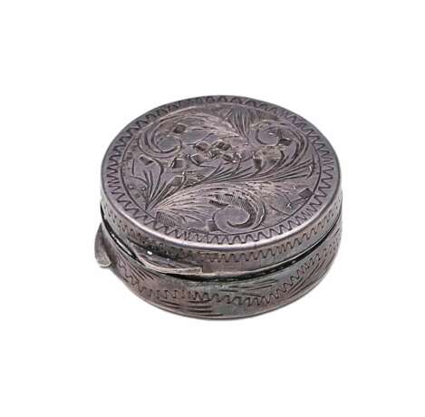 Silver snuffbox. - photo 1