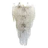 Gino Vistosi. Large salon chandelier Mazzega, Murano, Italy, 1960s. - Foto 1