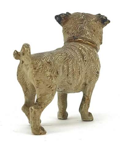 Pug Viennese bronze. - photo 3