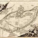 Plan of Narva and Ivangorod during the Northern War. Charles XII. - фото 2