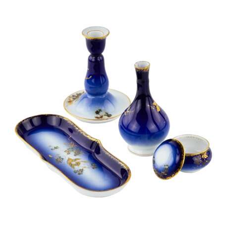 Four-piece set, Gardner Porcelain Factory. - фото 2