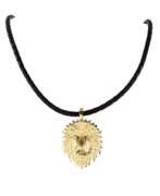 Anhänger und Pendants. Carrera y Carrera. 18K gold pendant Lion.