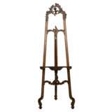 Carved, wooden easel of the turn of the 19th-20th centuries in neo-rococo style. - photo 2