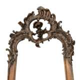 Carved, wooden easel of the turn of the 19th-20th centuries in neo-rococo style. - photo 5