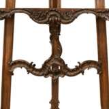 Carved, wooden easel of the turn of the 19th-20th centuries in neo-rococo style. - photo 6