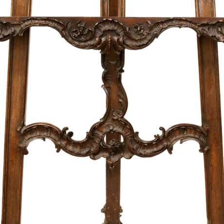 Carved, wooden easel of the turn of the 19th-20th centuries in neo-rococo style. - фото 6