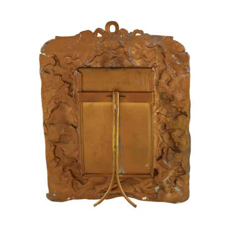 Non-trivial photo frame of gilded bronze in the Neo-Baroque style, the turn of the 19th-20th centuries. - Foto 5