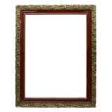 Art Nouveau wooden frame with floral motif. - photo 1