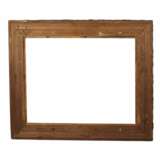 Large gilded wooden frame in the Baroque style. - фото 3