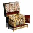 A liquor bar in a splendid 19th century Napoleon III Boulle style. - Now at the auction