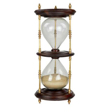 Large, hourglass, late 19th century. - Foto 2