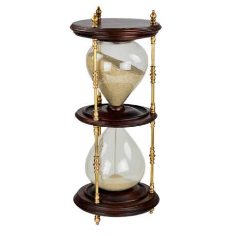 Large, hourglass, late 19th century. - Foto 3