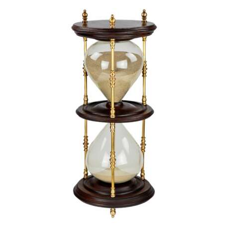 Large, hourglass, late 19th century. - Foto 4