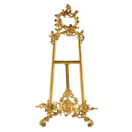 Table easel in gilded bronze in the Rococo style. - фото 2