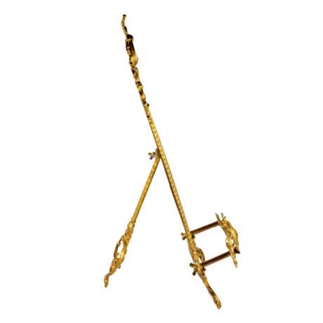 Table easel in gilded bronze in the Rococo style. - Foto 4