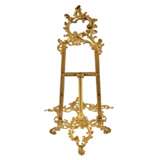 Table easel in gilded bronze in the Rococo style. - photo 5