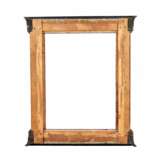 Polished, Art Nouveau wooden frame with brass decor. The turn of the 19th-20th centuries. - Foto 3