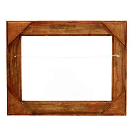 Gilded, wooden frame in the style of a directory. Early 20th century. - photo 3