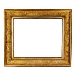 Art Nouveau gilded frame. The turn of the 19th-20th centuries.