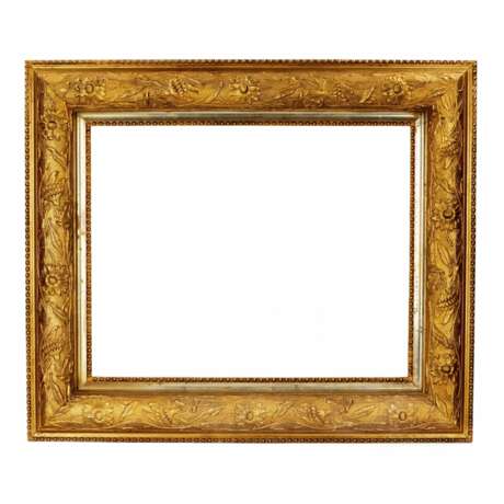 Art Nouveau gilded frame. The turn of the 19th-20th centuries. - фото 1