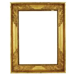 Magnificent, gilded Neo-Empire frame, early 20th century.