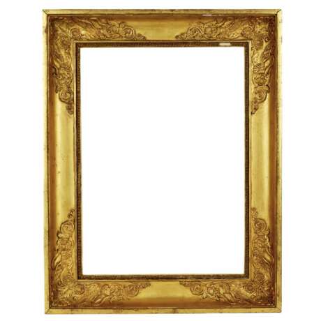 Magnificent, gilded Neo-Empire frame, early 20th century. - фото 1