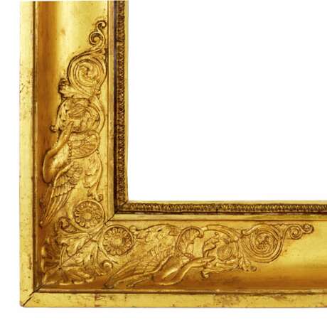 Magnificent, gilded Neo-Empire frame, early 20th century. - photo 2