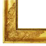 Magnificent, gilded Neo-Empire frame, early 20th century. - фото 2