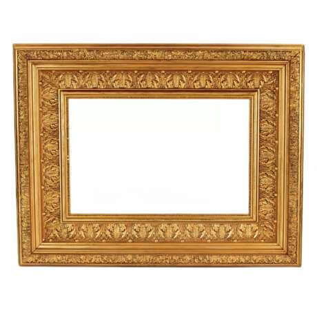 Classic gilded frame from the turn of the 19th and 20th centuries. - фото 1