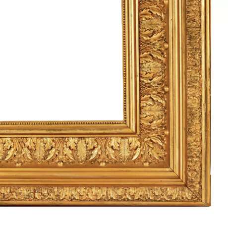 Classic gilded frame from the turn of the 19th and 20th centuries. - Foto 2