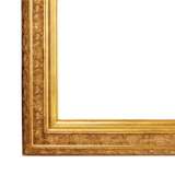 Gilded, wooden frame of classic design. 20th century. - фото 3