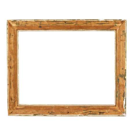 Gilded, wooden frame of classic design. 20th century. - photo 1