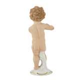 Porcelain figurine Boy with a flute. Wallendorf, Germany, mid-twentieth century. - photo 3