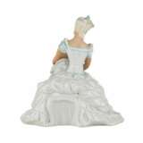 Porcelain figurine. Ballerina. Unterweissbach. Germany. 1950-1960s - Foto 5