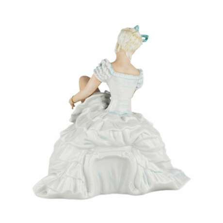 Porcelain figurine. Ballerina. Unterweissbach.Germany. 1950-1960s - photo 4