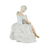 Porcelain figurine. Ballerina. Unterweissbach.Germany. 1950-1960s - photo 5