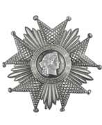 Médailles. Order of the Legion of Honor 2nd class. Legion DHonneur