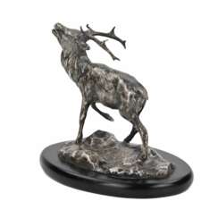 Silver deer. Grachev brothers. 20th century.