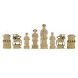 A beautiful set of Chinese ivory chess pieces. The turn of the 19th-20th centuries. - photo 5