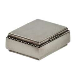 Silver box. Europe. 20th century.