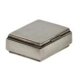 Silver box. Europe. 20th century. - photo 1