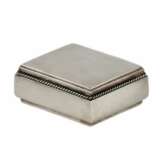 Silver box. Europe. 20th century. - photo 2