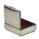 Silver box. Europe. 20th century. - Foto 3