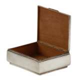 Silver box. Europe. 20th century. - Foto 4