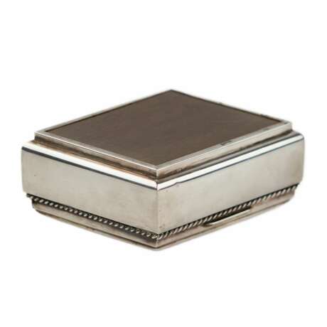 Silver box. Europe. 20th century. - фото 5