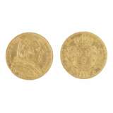 Gold coin 20 francs 1815. - photo 1