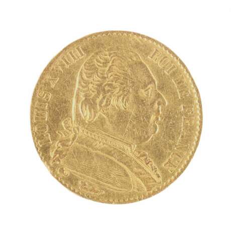 Gold coin 20 francs 1815. - photo 2