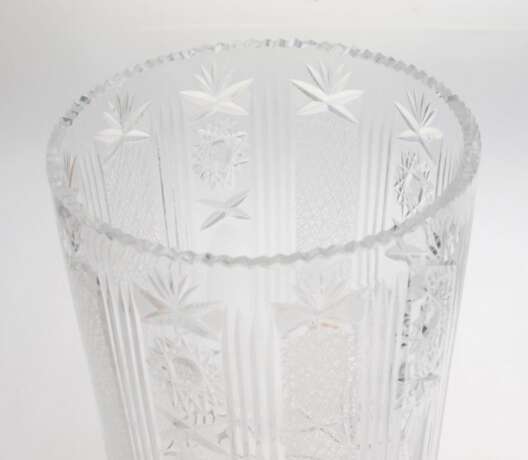 Vase en cristal Crystal Mid-20th century - photo 7